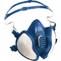 3M Atemschutzmaske 4279+ nach EN 405, FFABEK1P3 R D, Serie 4000 Größe