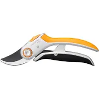 Fiskars Plus PowerLever P751, 1057172, Bypass, Gartenschere
