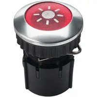 Grothe Klingeltaster rund 14,6mm PROTACT 101 LED 63022