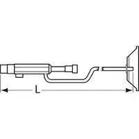 Markenprodukt Ölvorwärmer für Electro-Oil-(Oechsler)- Ölbrenner 2011-S, 2011-HV1