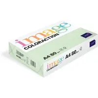 Image Coloraction Kopipapir Coloraction A4 80g Jungle Pale green 500ark/pkt - (500 ark pr. pakke)