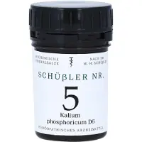 Apofaktur e.K. Schüssler NR.5 Kalium phosphoricum D 6 T 200 St