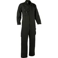 Dassy Nimes BW Overall mit Kniepolstertaschen SCHWARZ Gr.L Länge: STANDARD