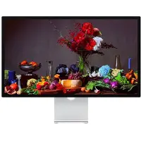 Apple Studio Display, 68,6 cm (27"), 5120 x 2880 Pixel, 5K Ultra HD, LED, Silber