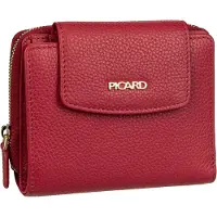 PICARD Geldbörse Java 1 Wallet Lipstick dunkelrot