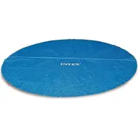 Intex 28011 - Solarabdeckplane (Ø290cm) für Easy Set Pools Ø305cm