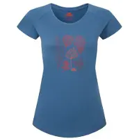 Mountain Equipment Leaf Wmns Tee stellar blue (Me-01851) 16