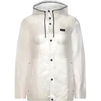 Hunter Mantel Unisex Weiß Polyurethan (PU)