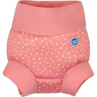 Splash About Schwimmwindel - Happy Nappy - Pink Dotty - - 2-3 Jahre (92-98) - Schwimmwindel