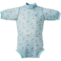 Splash About Neoprenanzug - Happy Nappy - Verspielte Otter - - 6-12 mt - Neoprenanzüge