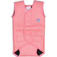 Splash About Neoprenanzug - Baby Wrap - Pink Dotty - - 6-18 mt - Neoprenanzüge