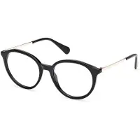Max & Co Max &amp;co MO5198 52/17/140 Brille Shiny Black Front injiziert FRAU MO5198