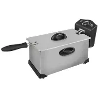 Kuken Edelstahl Fritteuse 3l 2000w