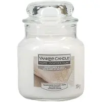 Yankee candle Duftkerze Home Inspiration klein White Linen & Lace 0,104 kg