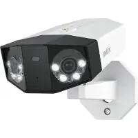 Reolink Duo Series P750, IP-Sicherheitskamera, Draußen, Kabelgebunden, Google Assistant, 560 lm, 6500 K
