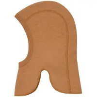 Fixoni Schlupfmütze - Wolle - 1-lagig - Brown Sugar - - 68 - Schlupfmützen - Single