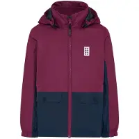 Lego Wear 3-in-1-Jacke - LWJesse 600 - Bordeaux - - 4 Jahre (104) - Winterjacken