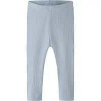 Name it Leggings - Rib - Noos - NbnKab - Blue Nebel - - 1 Jahr (80) - Leggings
