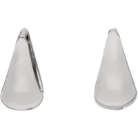 NAEMI Women Earrings in Silver White | Gr.: onesize