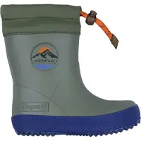 Bisgaard 5715243981836, Stiefel, Kind, Grün, Breite Passform, Gummi, Gummi