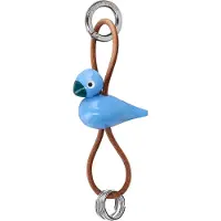 Kay bojesen Kay Junge Schlüsselanhänger - Vogel - Blue - - One Size - Schlüsselanhänger