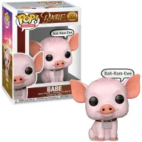 Funko POP! FK90783 - Ein Schweinchen namens Babe POP! Movies Vinyl Figur Babe (Bah-Ram-Ewe) 9 cm -
