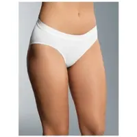 Trigema Hüftslip "Hüftslip im Doppelpack", Damen, Gr. S, 2 Stk., weiß, 100% Baumwolle (Bio-Baumwolle kbA), Unterhosen Hüftslip
