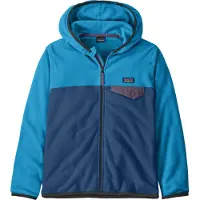 Patagonia Jacke Micro D Snap-T Jacket Kinder Clement Blue-L