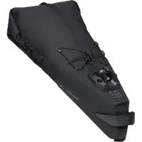 Vaude - Wasserfeste Fahrradsatteltasche - Trailsaddle L Black - schwarz