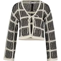 ONLY Strickjacke Loa 15356436 Schwarz Regular Fit