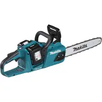 Makita DUC355PT2 Kettensäge Schwarz Blau 18V