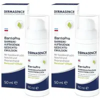 Dermasence BarrioPro Gesichtsemulsion 2x 2x50 ml Emulsion