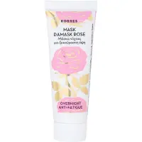 Korres Care Beauty Shots Damask, Nachtcreme, Frauen, Jeder Hauttyp, Gesicht, Hals/Nacken, Anti-Müdigkeit, All ages