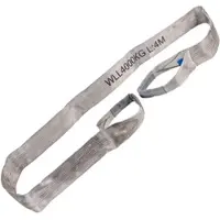 KesTek PROFESSIONAL Hebeband mit Schlaufen 4t -4m