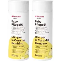 RedCare von Shop Apotheke Redcare Junior Baby Pflegeöl x2 2x200 ml Öl