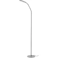 Rabalux 74010 LED Stehlampe Adelmo, 10W, 910lm, grau-weiß, Modern, dimmbar, 140cm