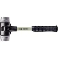 HALDER Schonhammer SIMPLEX Länge 335 mm Kopf-Ø 50 mm Fiberglas mit Gummigriff