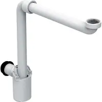 Geberit WT Raumsparsiphon G1 1/4 d40 151117, 1 Stk.