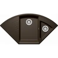 Schock Unterbau-Einbauspüle Lotus C-150 U Bronze inkl. Resteschale