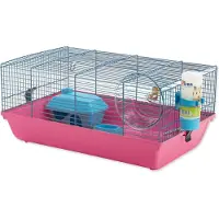 Savic Martha Hamsterkäfig Grau Grau One Size
