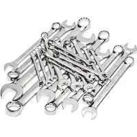 Sata Satz mit 23 Maulschlüsseln 6-32mm S09027 7891645087722