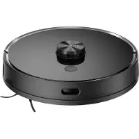 UWANT U100 Lite Saugroboter mit Absaugstation, Home-Mapping, Kombination aus Roboter-Staubsauger und Wischmopp, Lidar-Navigation per Laser, 4000