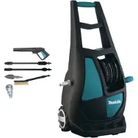 Makita HW132, Senkrecht, Elektro, 8 m, 5 m, 420 l/h, 120 bar