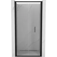 Mexen Exo Faltduschtüren 65 cm, transparent, schwarz - 816-065-000-70-00
