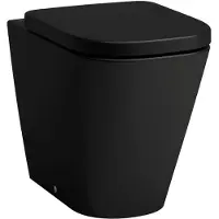 Laufen Meda Stand-WC, spülrandlos, Silent Flush, 360x540mm, Tiefspüler