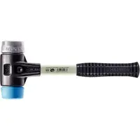HALDER SchonhammerSimplex Fiber. 40mm TPE-soft/WM
