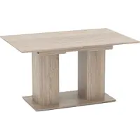 Vicco Esstisch Dix Sonoma 140-180 x 90 cm, Model 30284