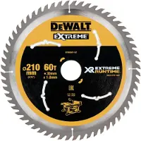 DeWalt Dt99567-qz Kreissägeblatt Für Holz 210x30 Mm Silber Silber One Size