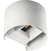 Kanlux S.A. 28993, Aluminium, IP54, I, LED, 7 W, Weiß