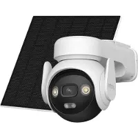 IMOU AOV PT 5MP, IP-Sicherheitskamera, Draußen, Kabellos, Wand, Weiß, Turret